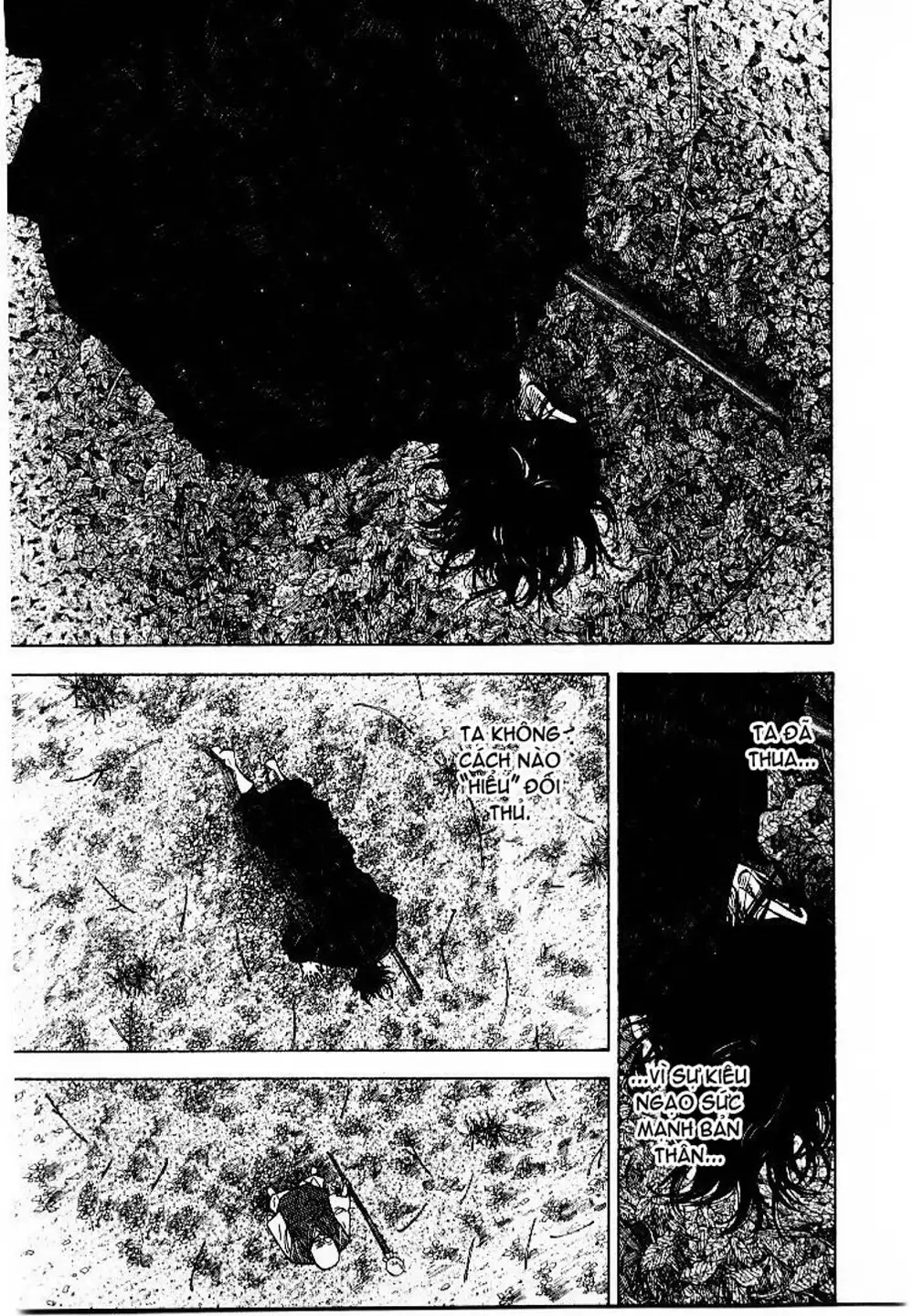 Truyện Tranh Lãng Khách - Vagabond trang 4