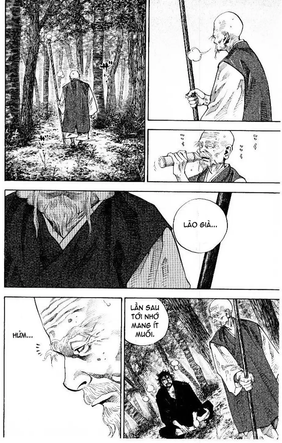 Truyện Tranh Lãng Khách - Vagabond trang 4