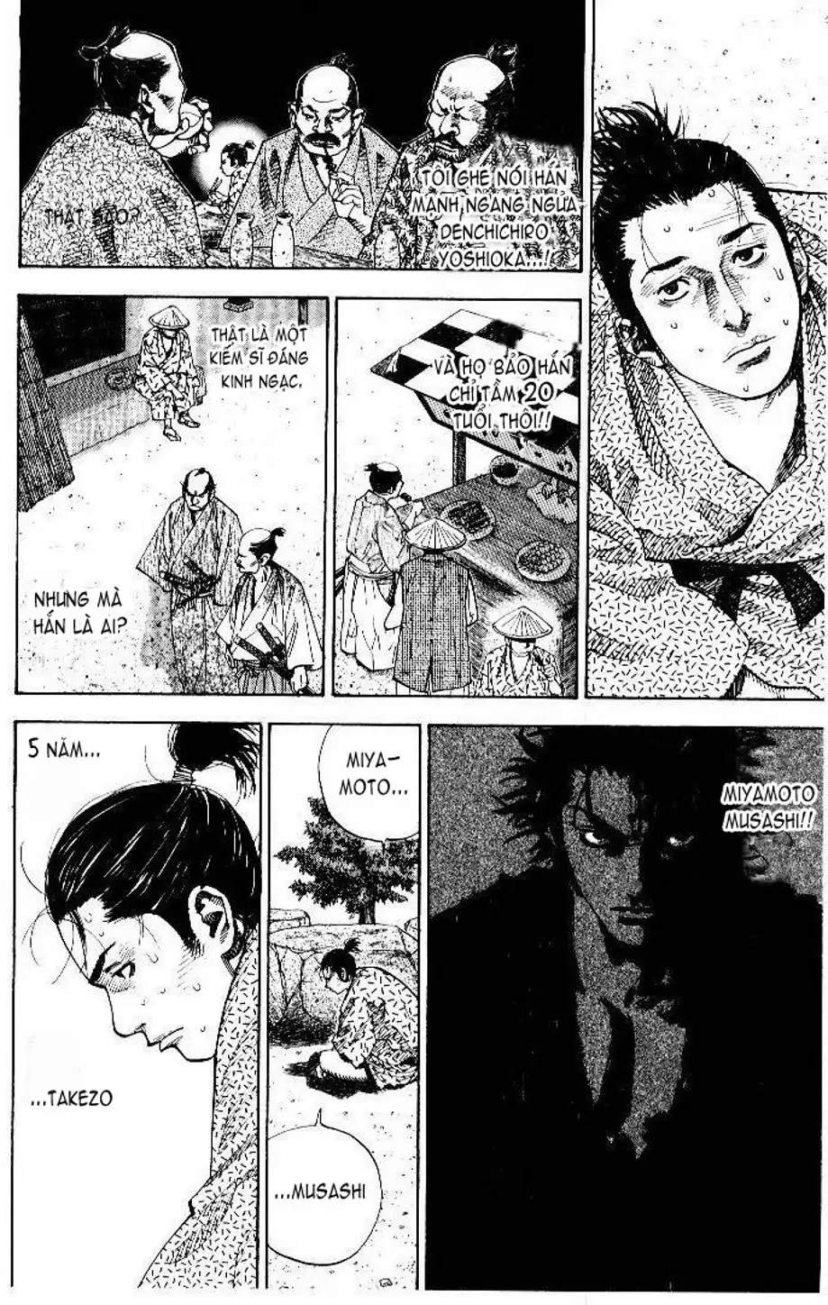 Truyện Tranh Lãng Khách - Vagabond trang 4