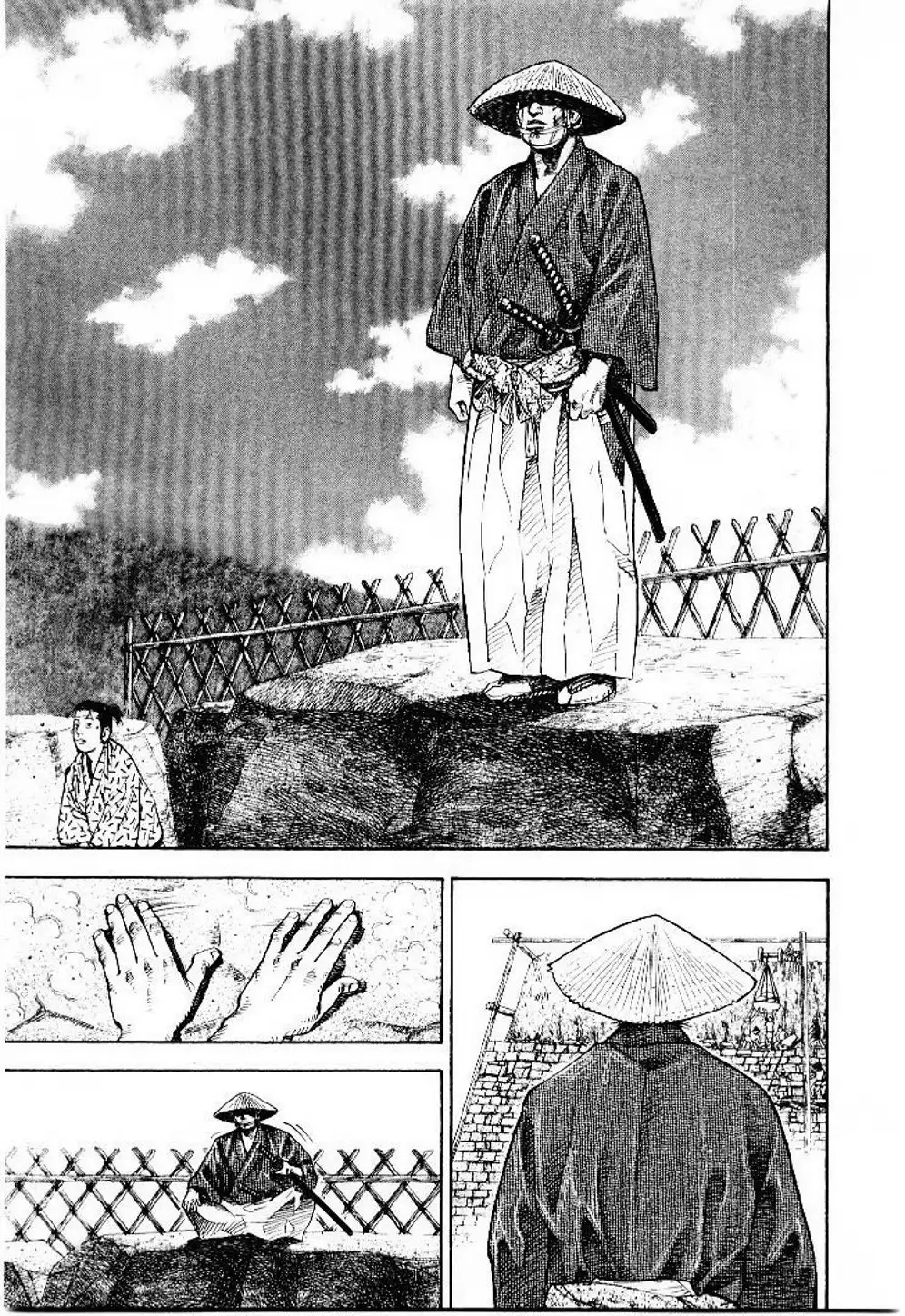 Truyện Tranh Lãng Khách - Vagabond trang 4