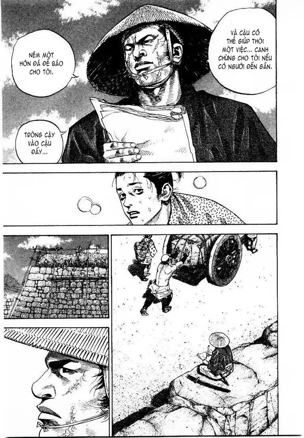 Truyện Tranh Lãng Khách - Vagabond trang 4