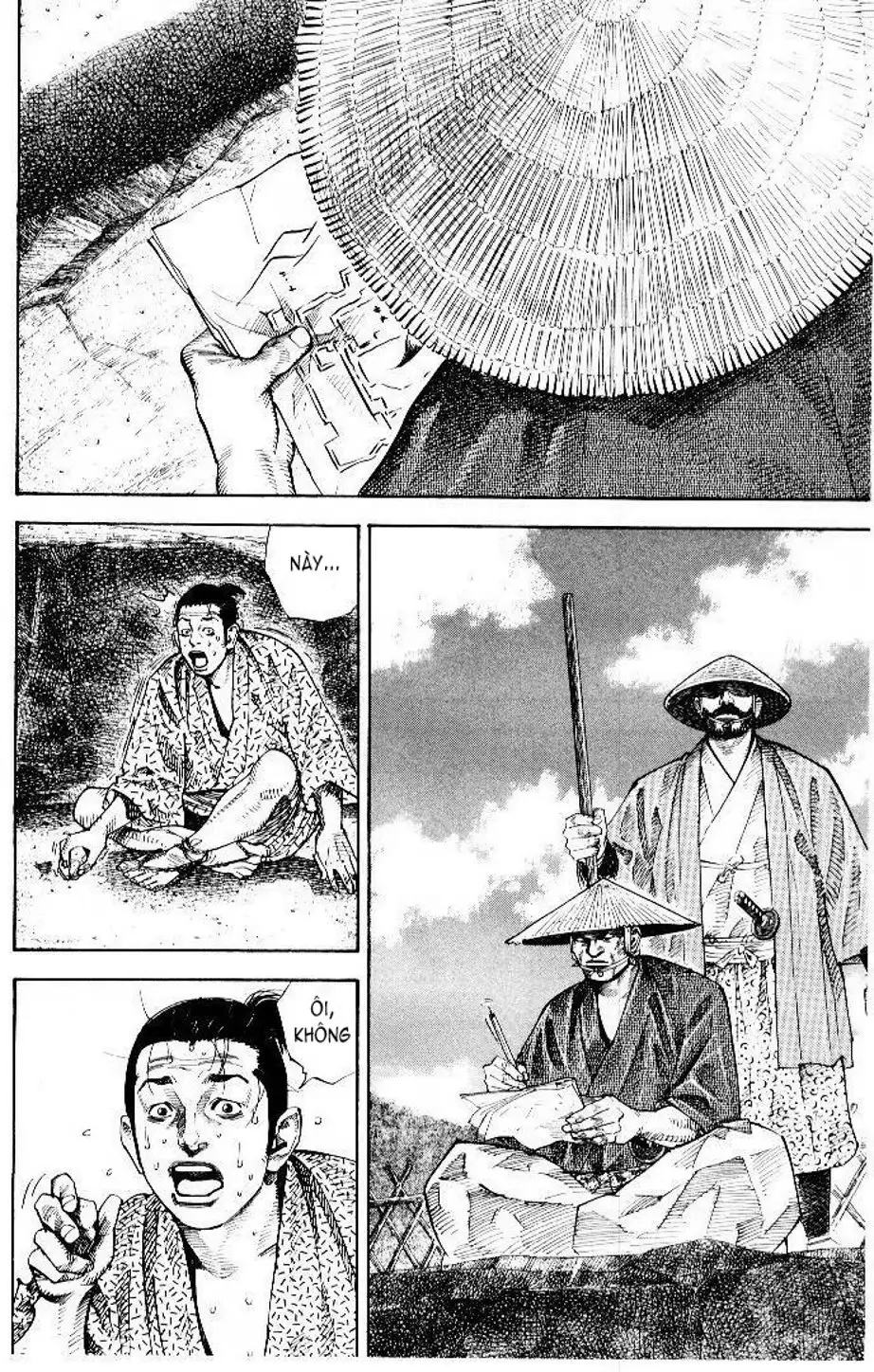 Truyện Tranh Lãng Khách - Vagabond trang 4