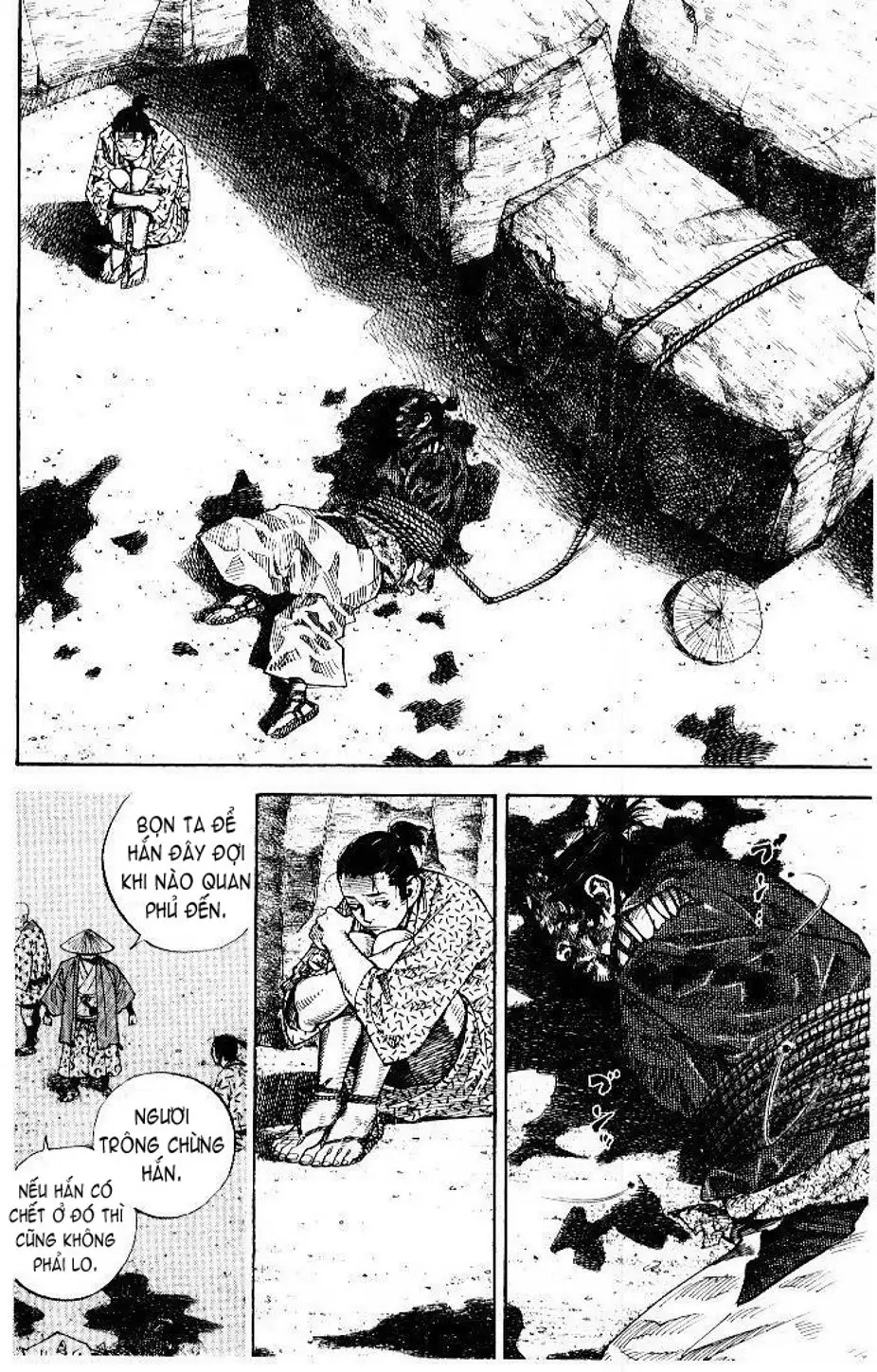 Truyện Tranh Lãng Khách - Vagabond trang 4