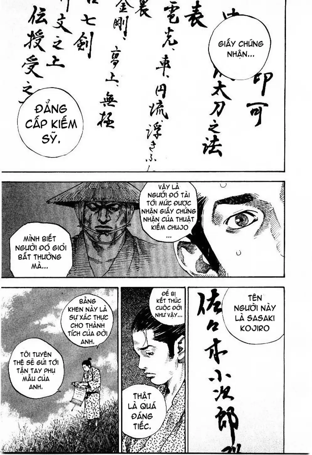 Truyện Tranh Lãng Khách - Vagabond trang 4