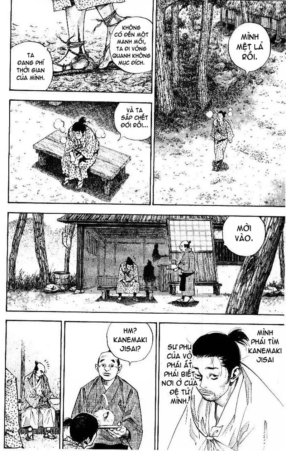 Truyện Tranh Lãng Khách - Vagabond trang 4