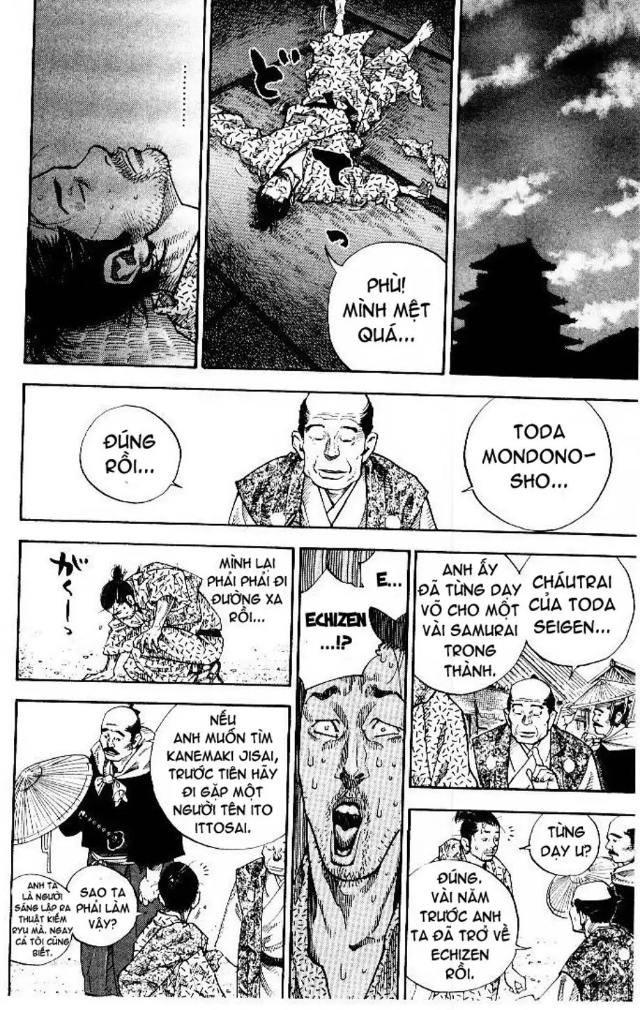 Truyện Tranh Lãng Khách - Vagabond trang 4