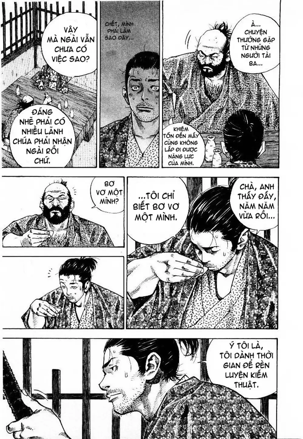 Truyện Tranh Lãng Khách - Vagabond trang 4