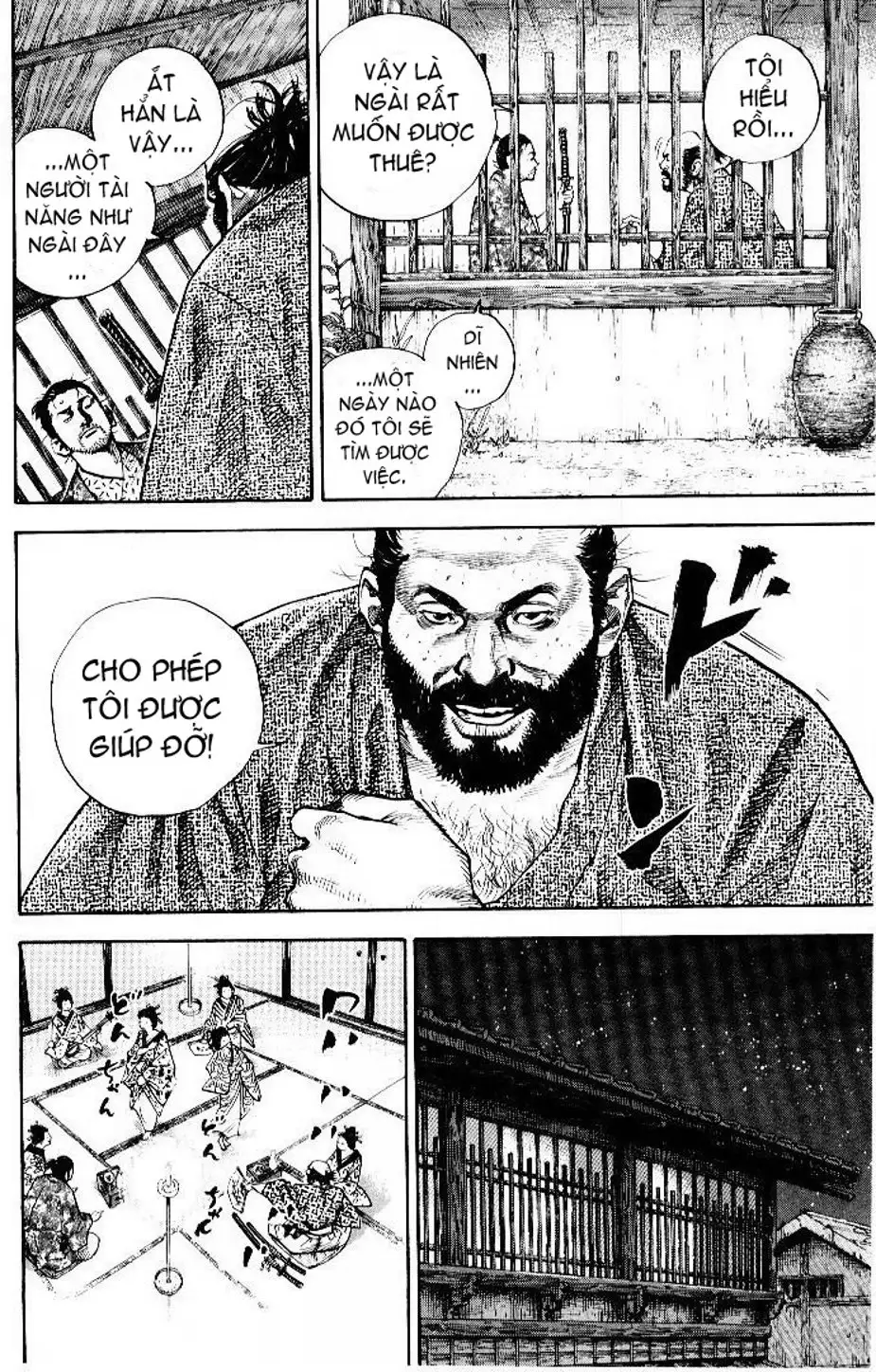 Truyện Tranh Lãng Khách - Vagabond trang 4