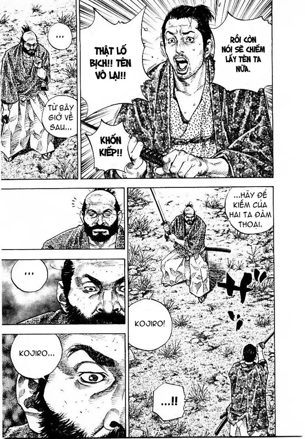 Truyện Tranh Lãng Khách - Vagabond trang 4