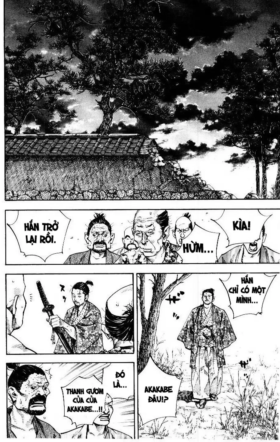Truyện Tranh Lãng Khách - Vagabond trang 4