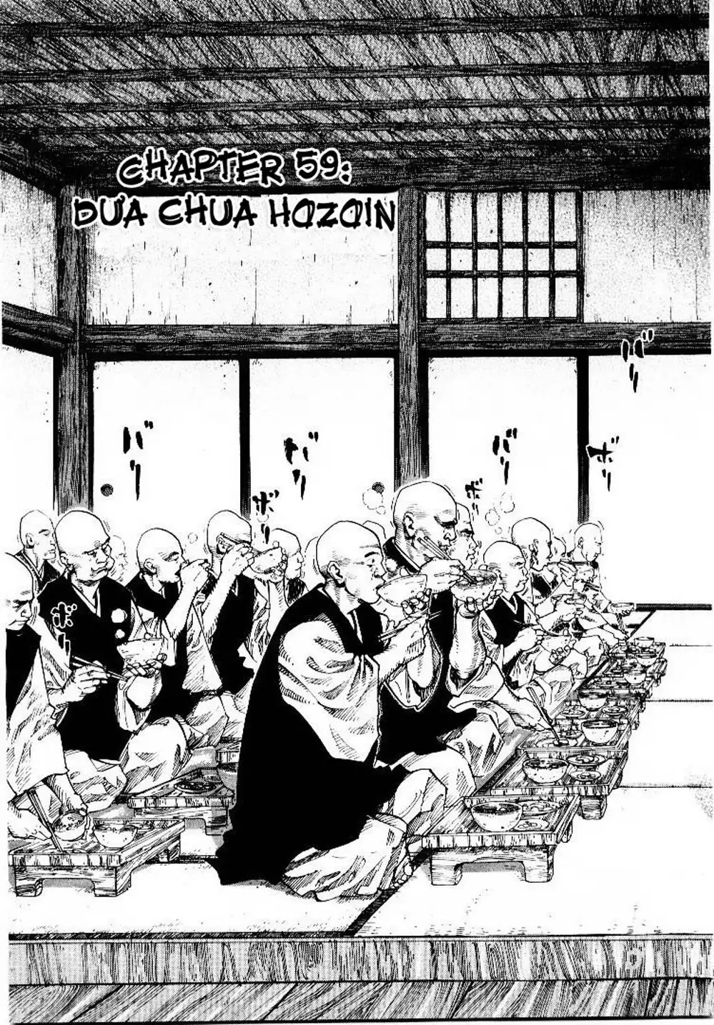 Truyện Tranh Lãng Khách - Vagabond trang 4