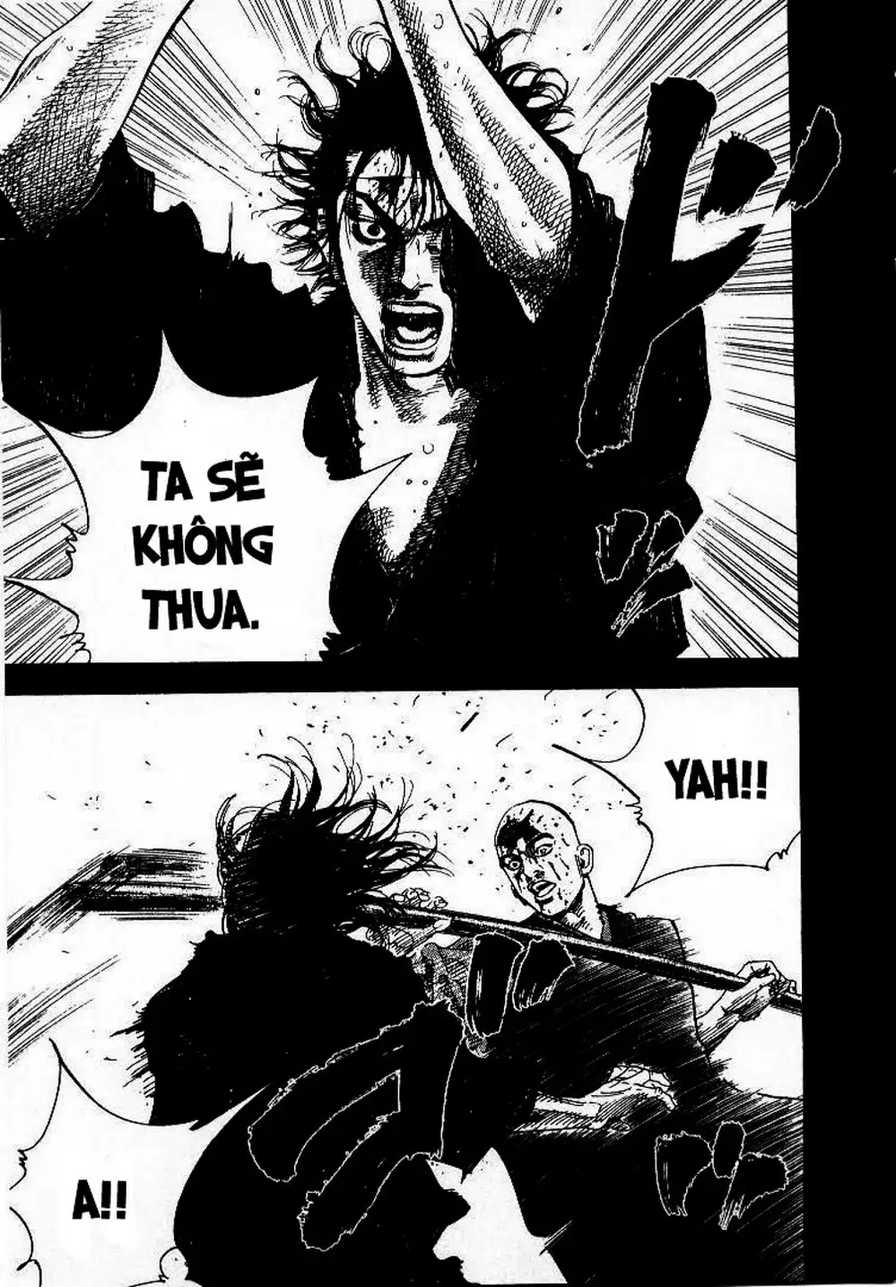 Truyện Tranh Lãng Khách - Vagabond trang 4