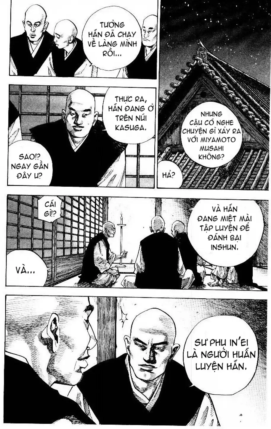 Truyện Tranh Lãng Khách - Vagabond trang 4