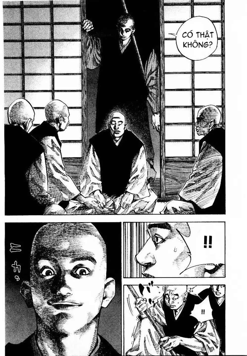 Truyện Tranh Lãng Khách - Vagabond trang 4