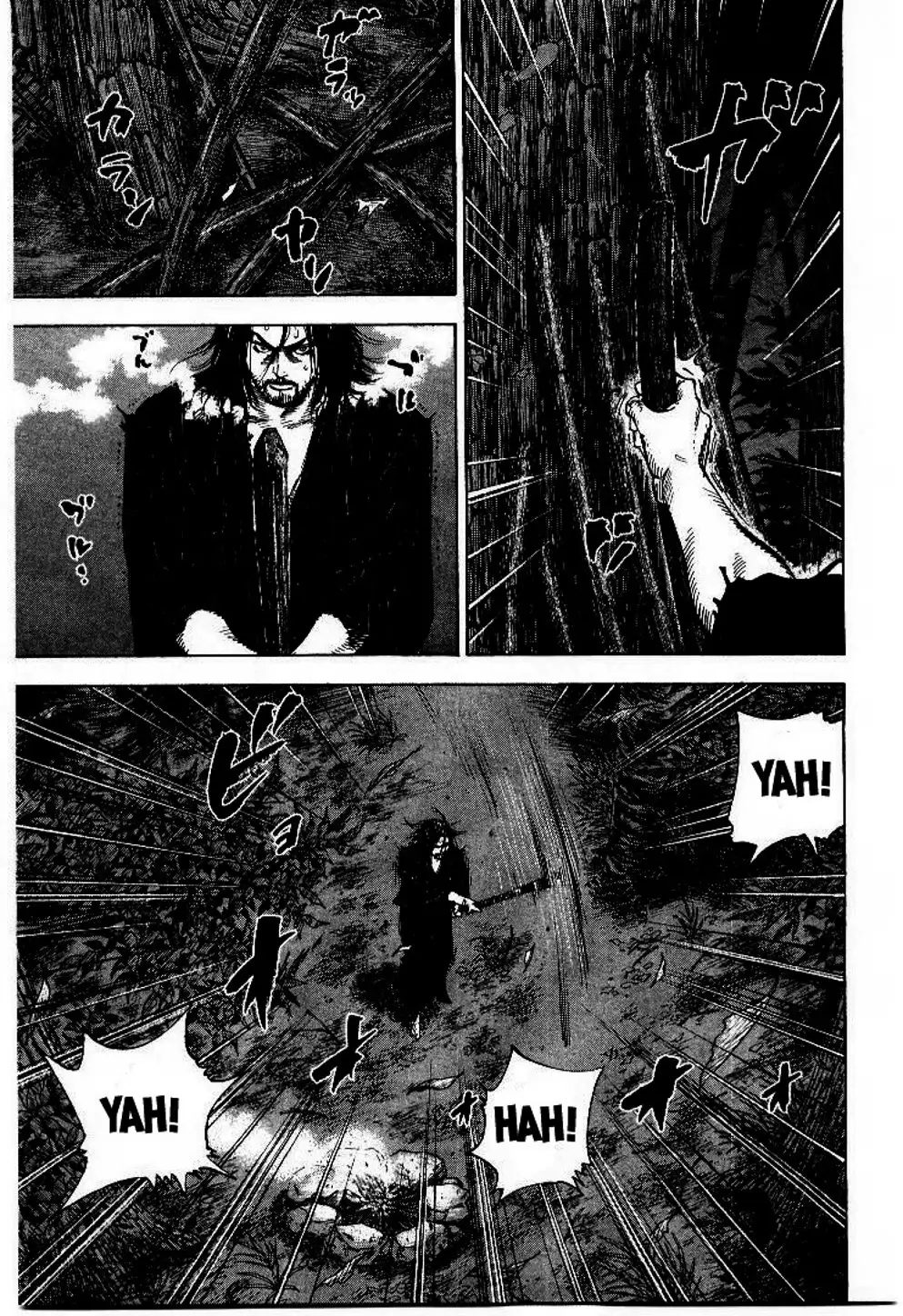 Truyện Tranh Lãng Khách - Vagabond trang 4