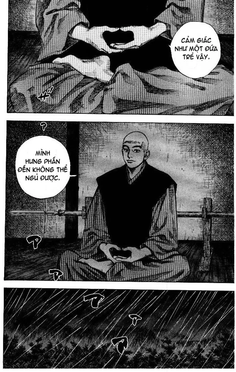 Truyện Tranh Lãng Khách - Vagabond trang 4