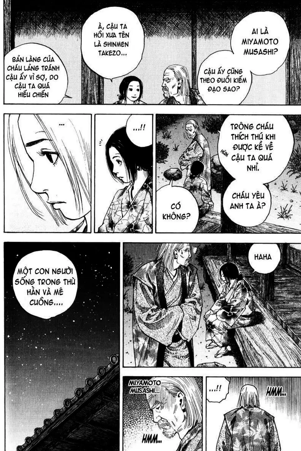 Truyện Tranh Lãng Khách - Vagabond trang 4