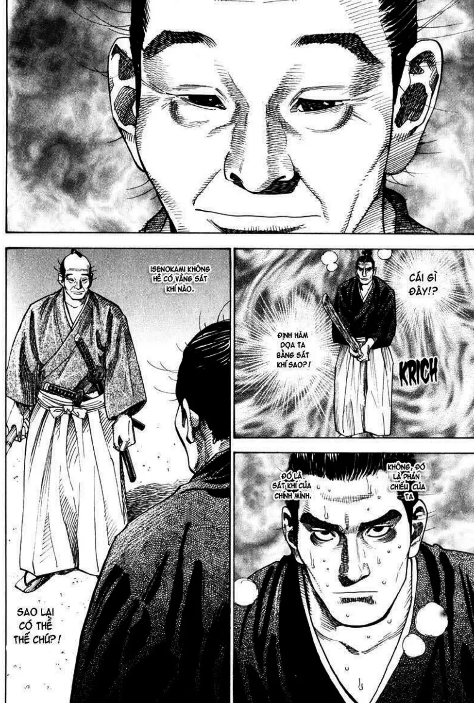 Truyện Tranh Lãng Khách - Vagabond trang 4