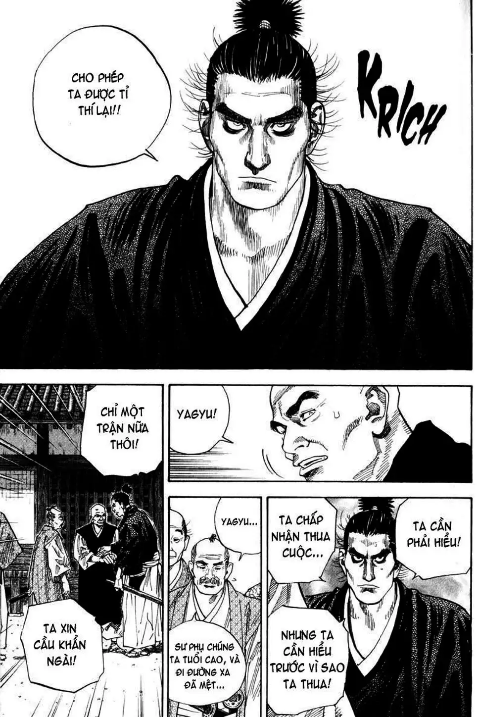 Truyện Tranh Lãng Khách - Vagabond trang 4