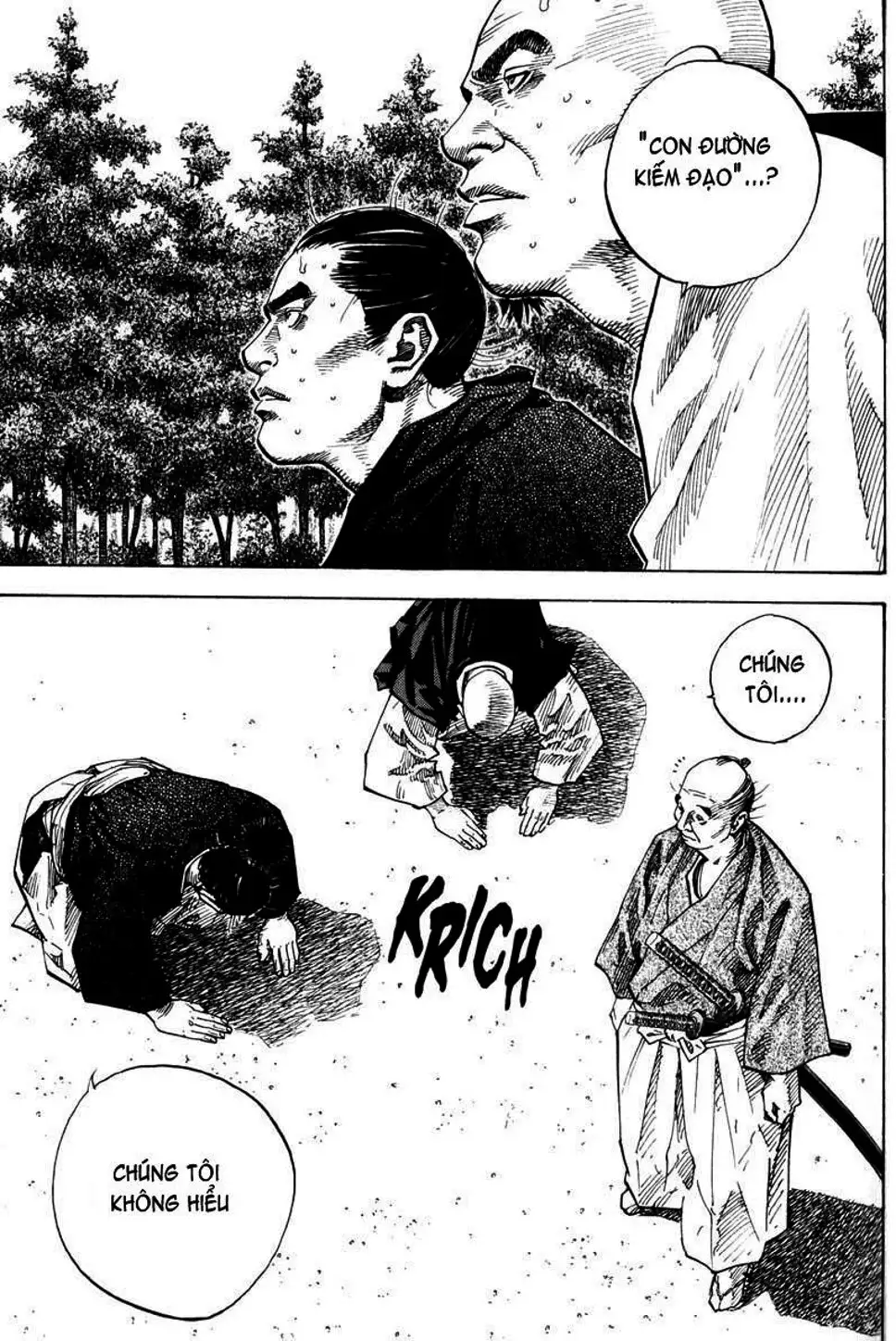 Truyện Tranh Lãng Khách - Vagabond trang 4