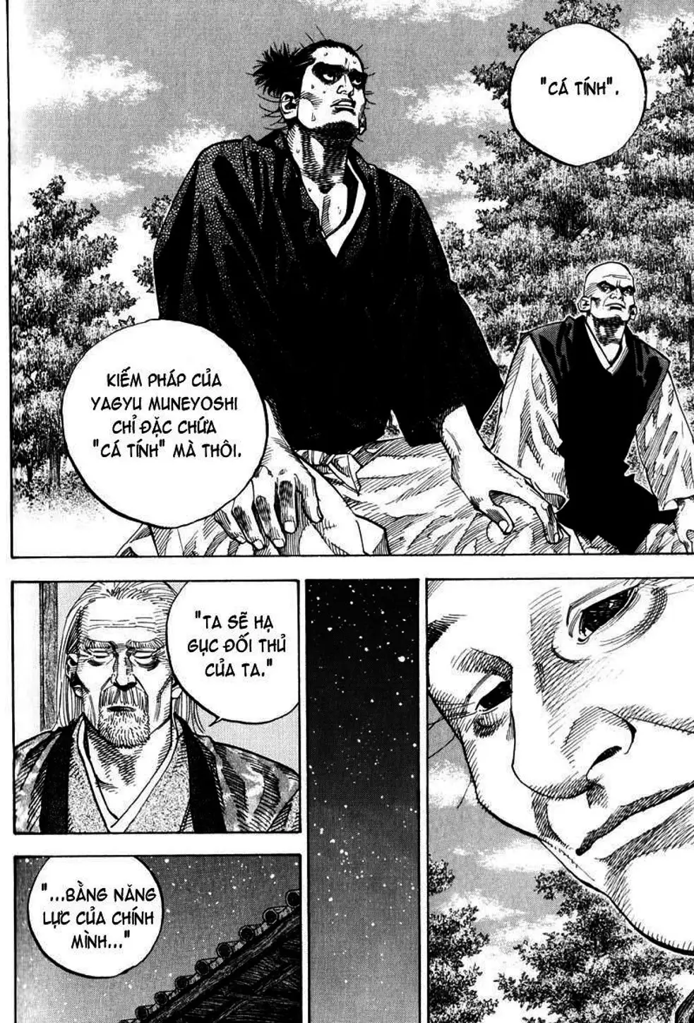 Truyện Tranh Lãng Khách - Vagabond trang 4
