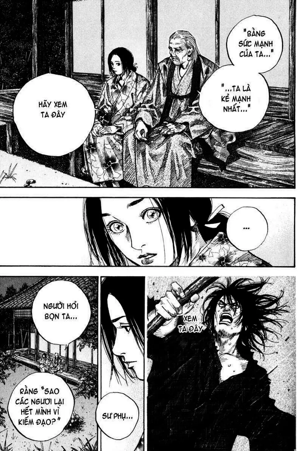 Truyện Tranh Lãng Khách - Vagabond trang 4