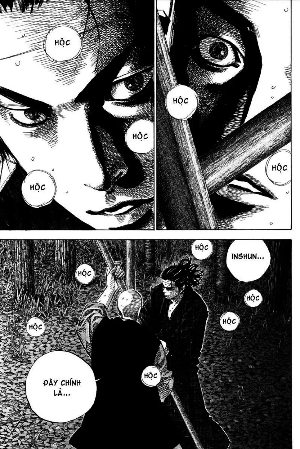 Truyện Tranh Lãng Khách - Vagabond trang 4