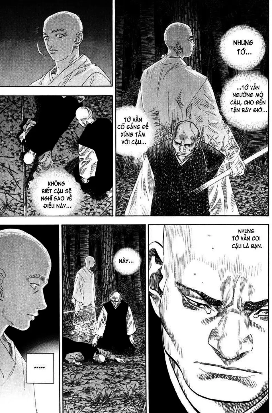 Truyện Tranh Lãng Khách - Vagabond trang 4