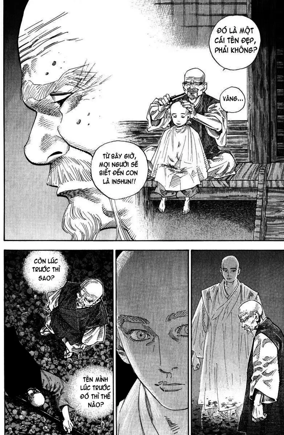 Truyện Tranh Lãng Khách - Vagabond trang 4