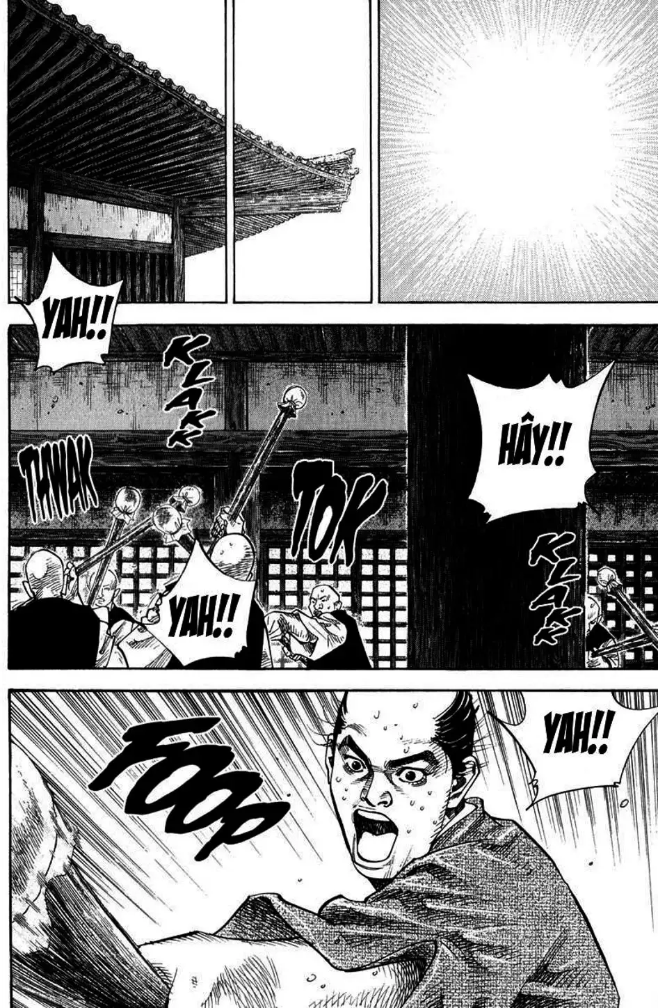 Truyện Tranh Lãng Khách - Vagabond trang 4