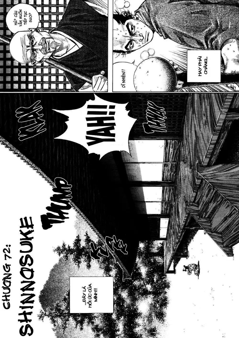 Truyện Tranh Lãng Khách - Vagabond trang 4