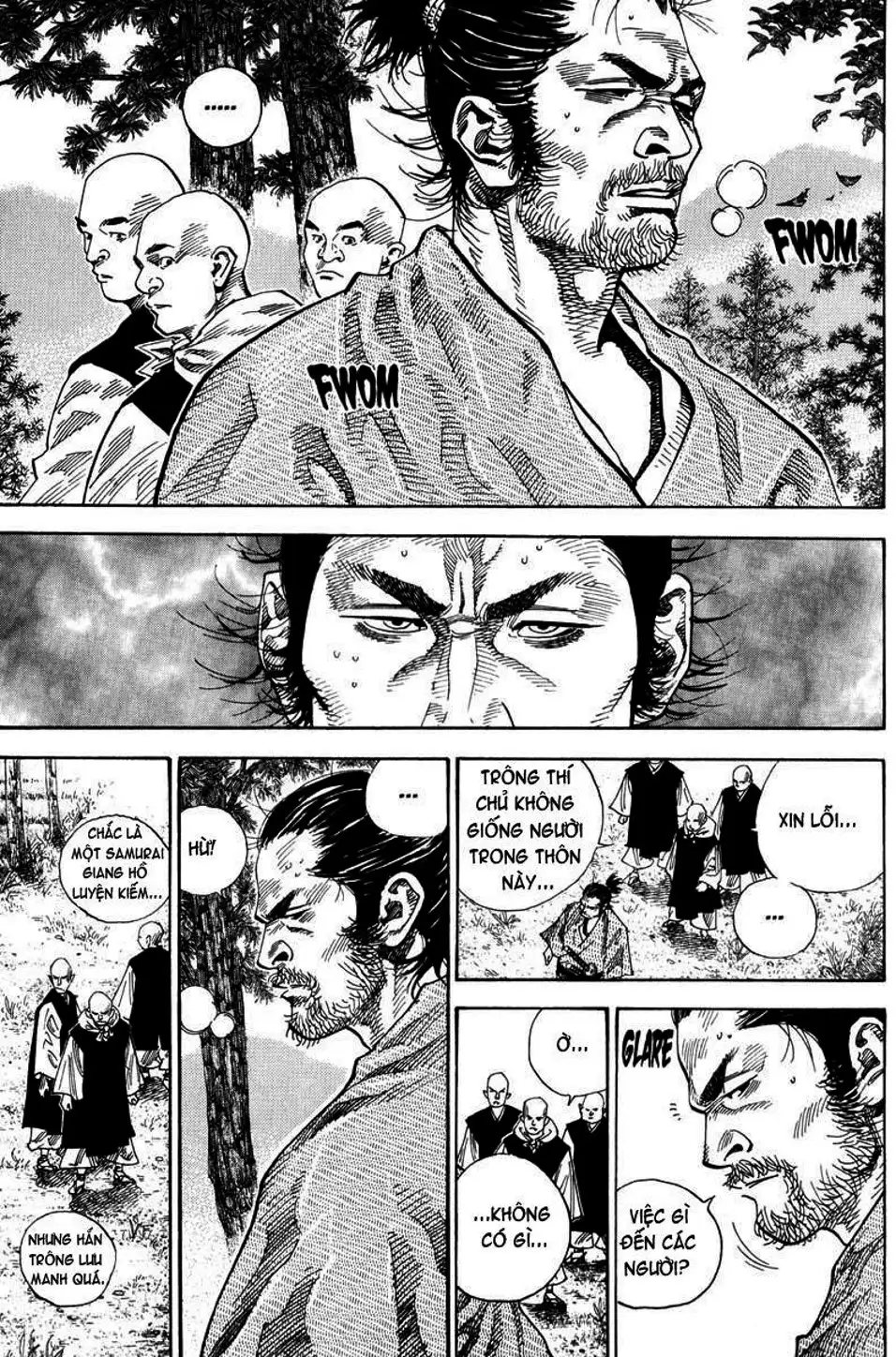 Truyện Tranh Lãng Khách - Vagabond trang 4