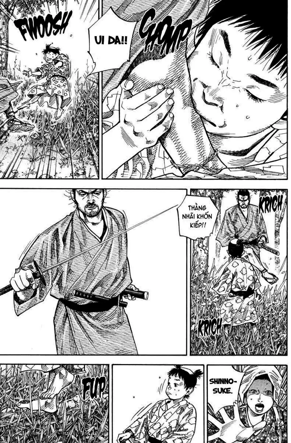 Truyện Tranh Lãng Khách - Vagabond trang 4