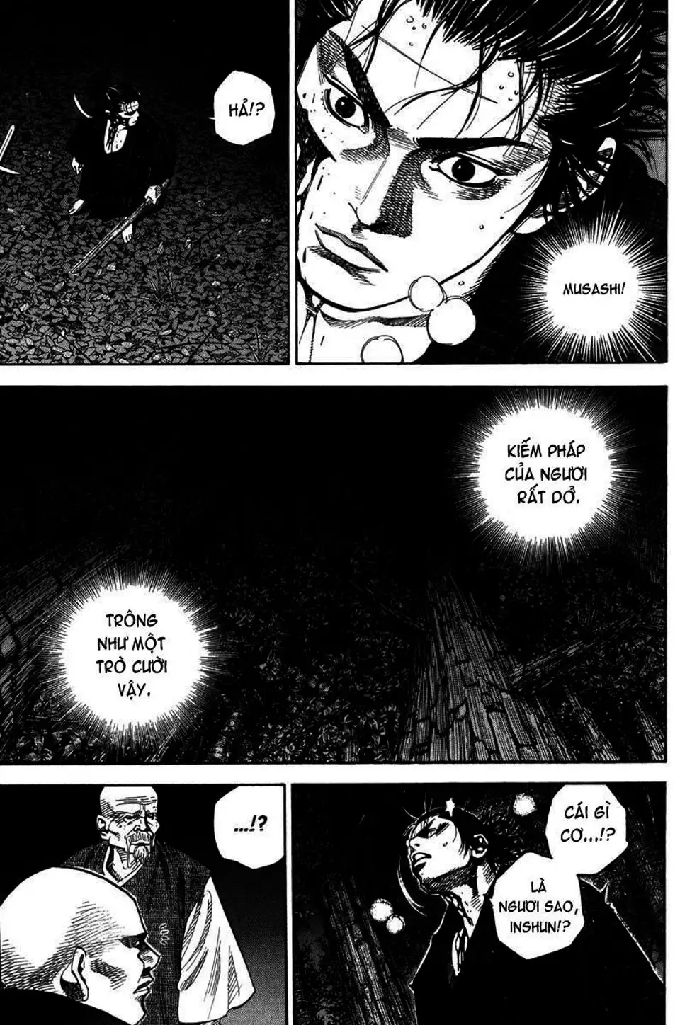 Truyện Tranh Lãng Khách - Vagabond trang 4