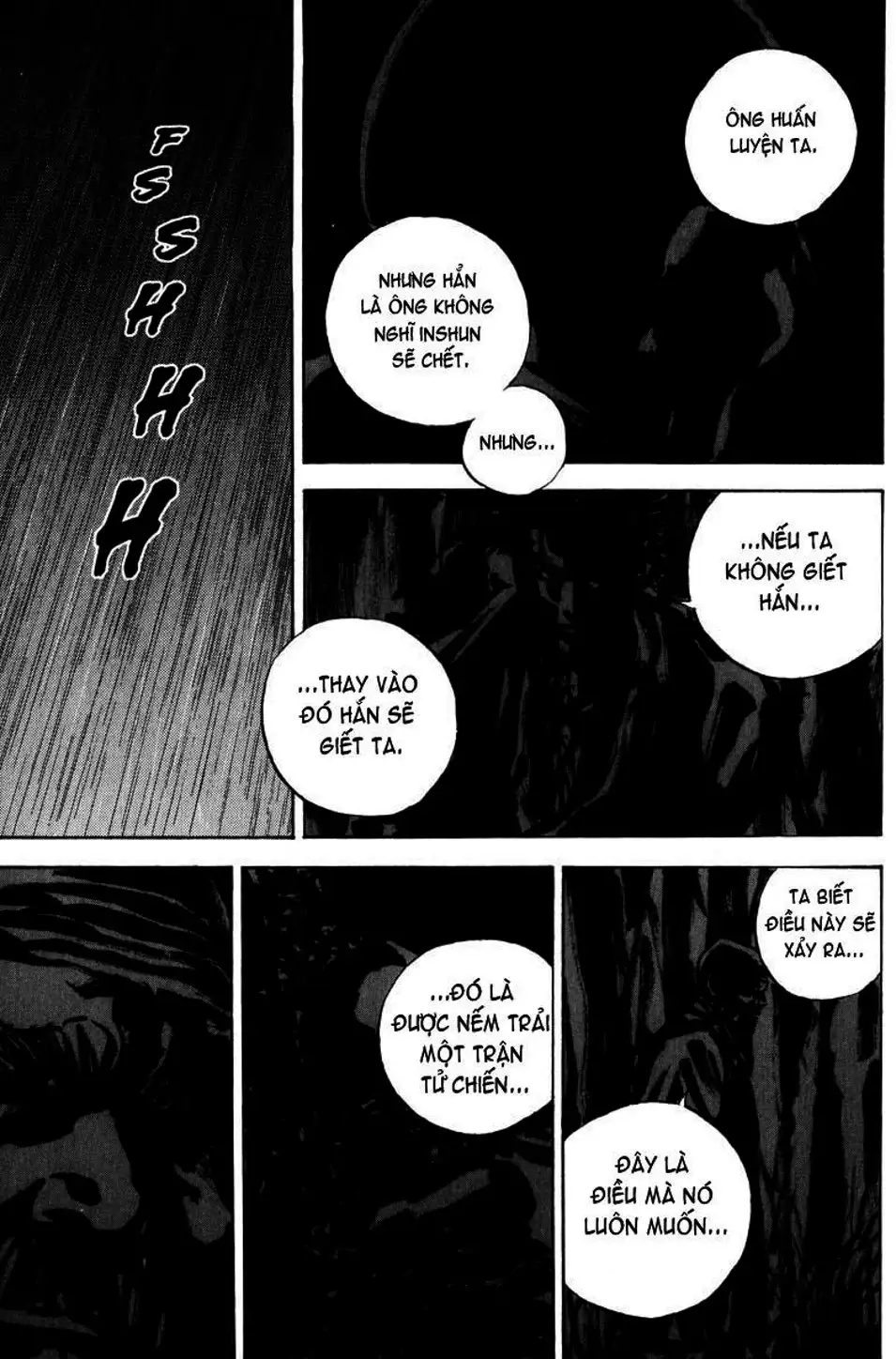 Truyện Tranh Lãng Khách - Vagabond trang 4