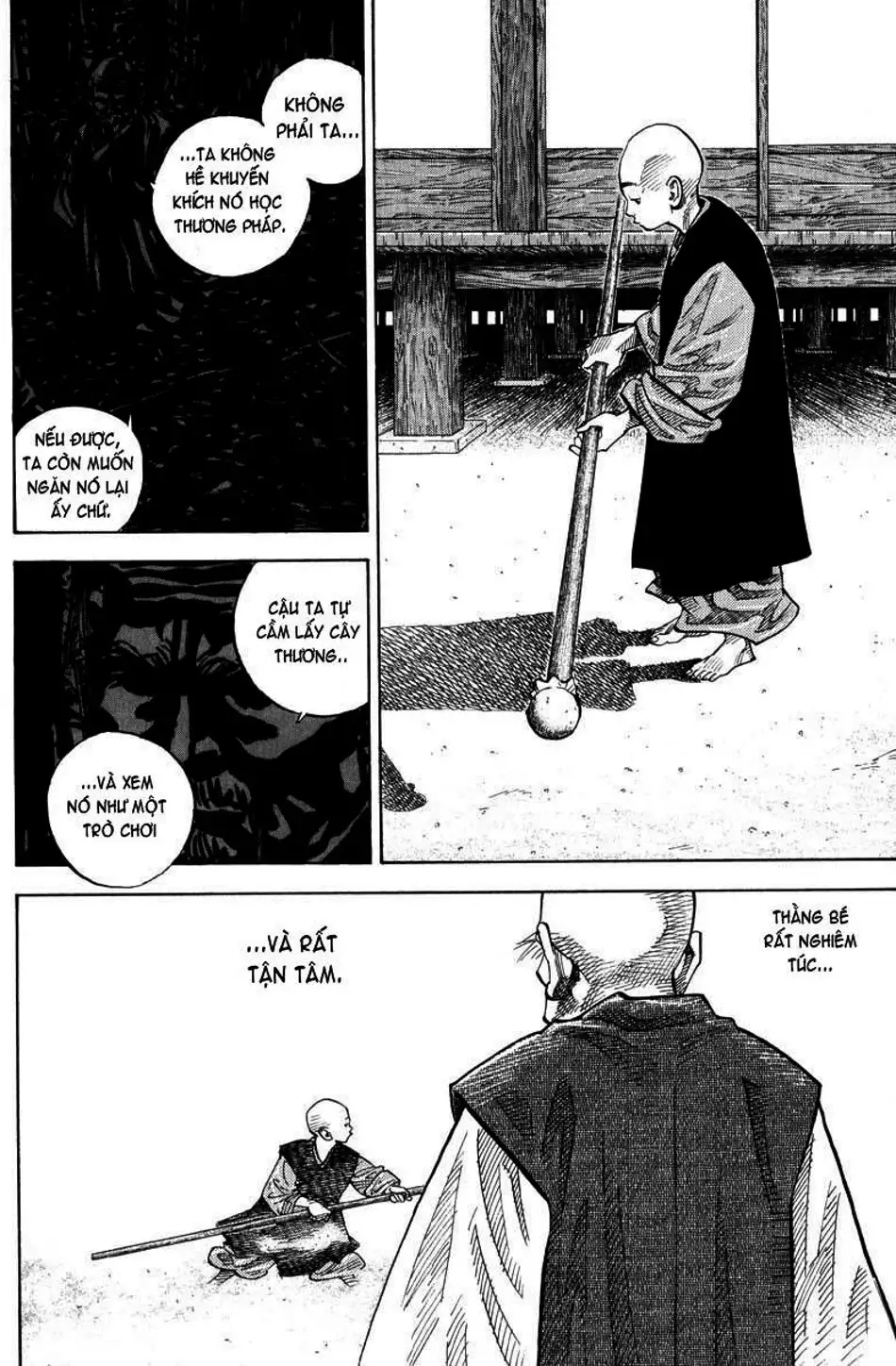 Truyện Tranh Lãng Khách - Vagabond trang 4