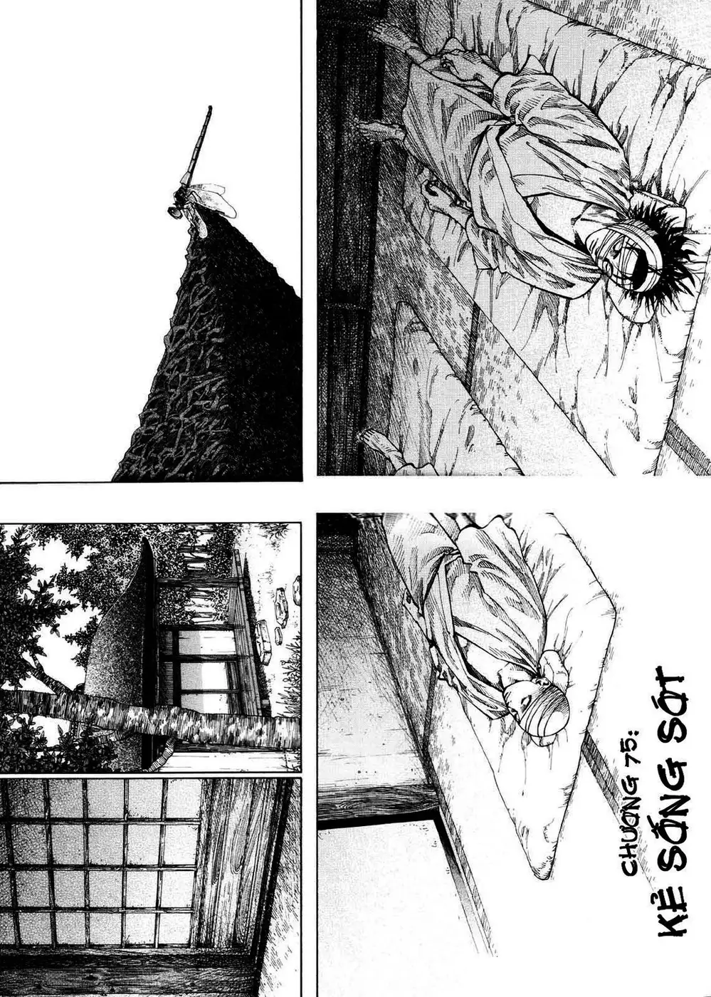 Truyện Tranh Lãng Khách - Vagabond trang 4