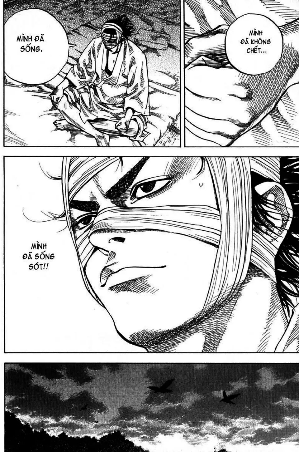 Truyện Tranh Lãng Khách - Vagabond trang 4