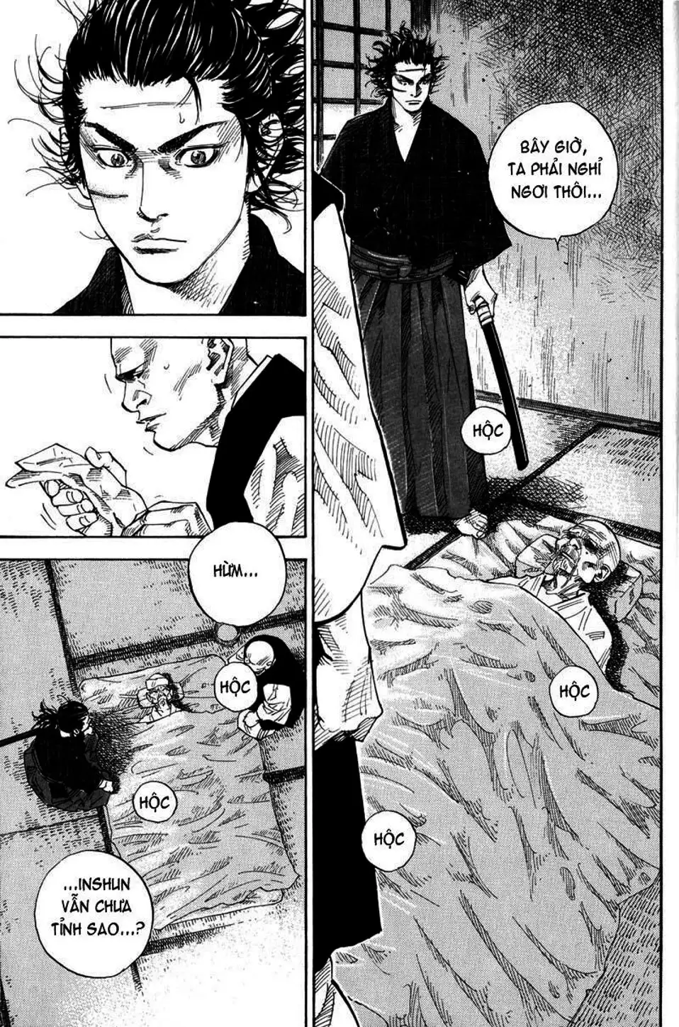 Truyện Tranh Lãng Khách - Vagabond trang 4