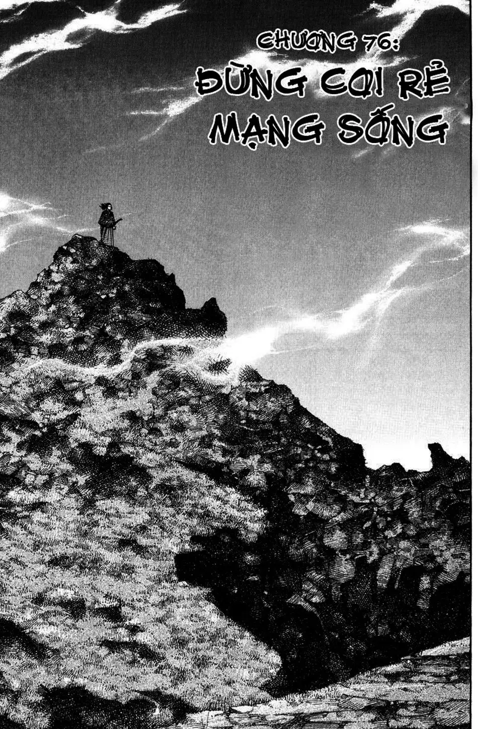 Truyện Tranh Lãng Khách - Vagabond trang 4