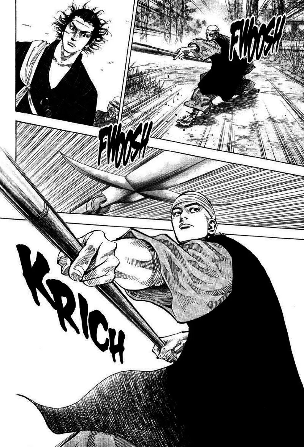 Truyện Tranh Lãng Khách - Vagabond trang 4