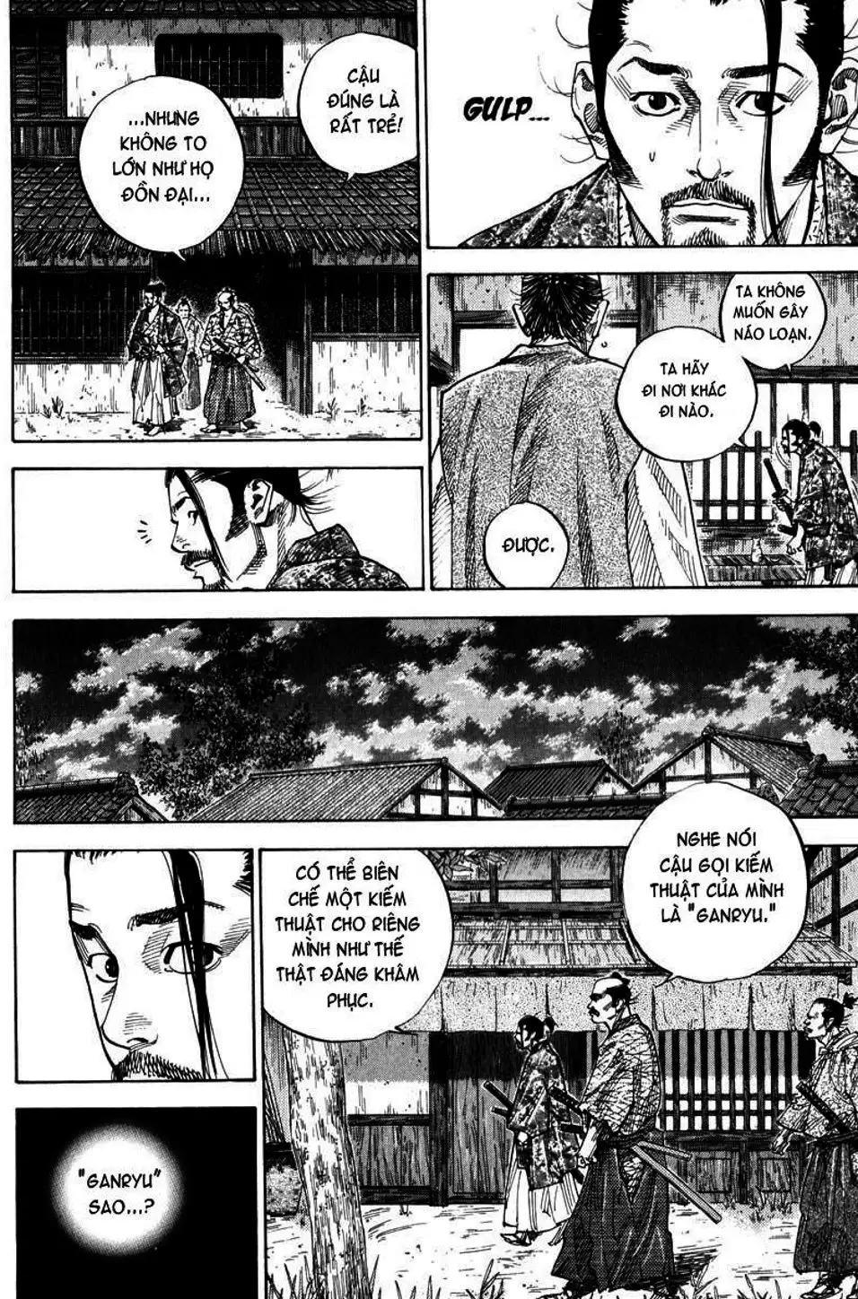 Truyện Tranh Lãng Khách - Vagabond trang 4