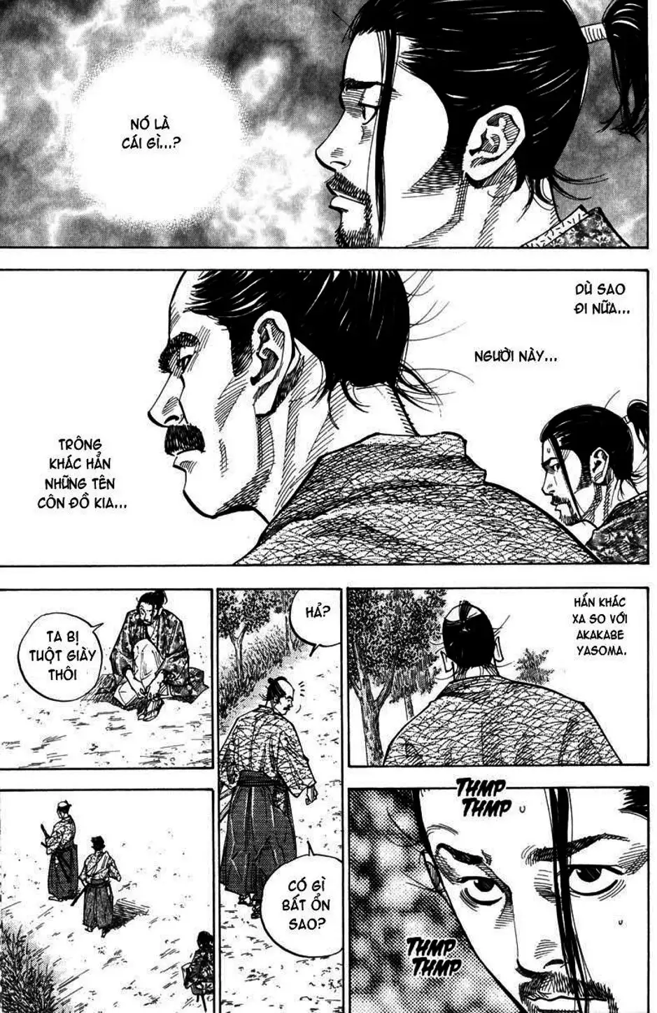 Truyện Tranh Lãng Khách - Vagabond trang 4
