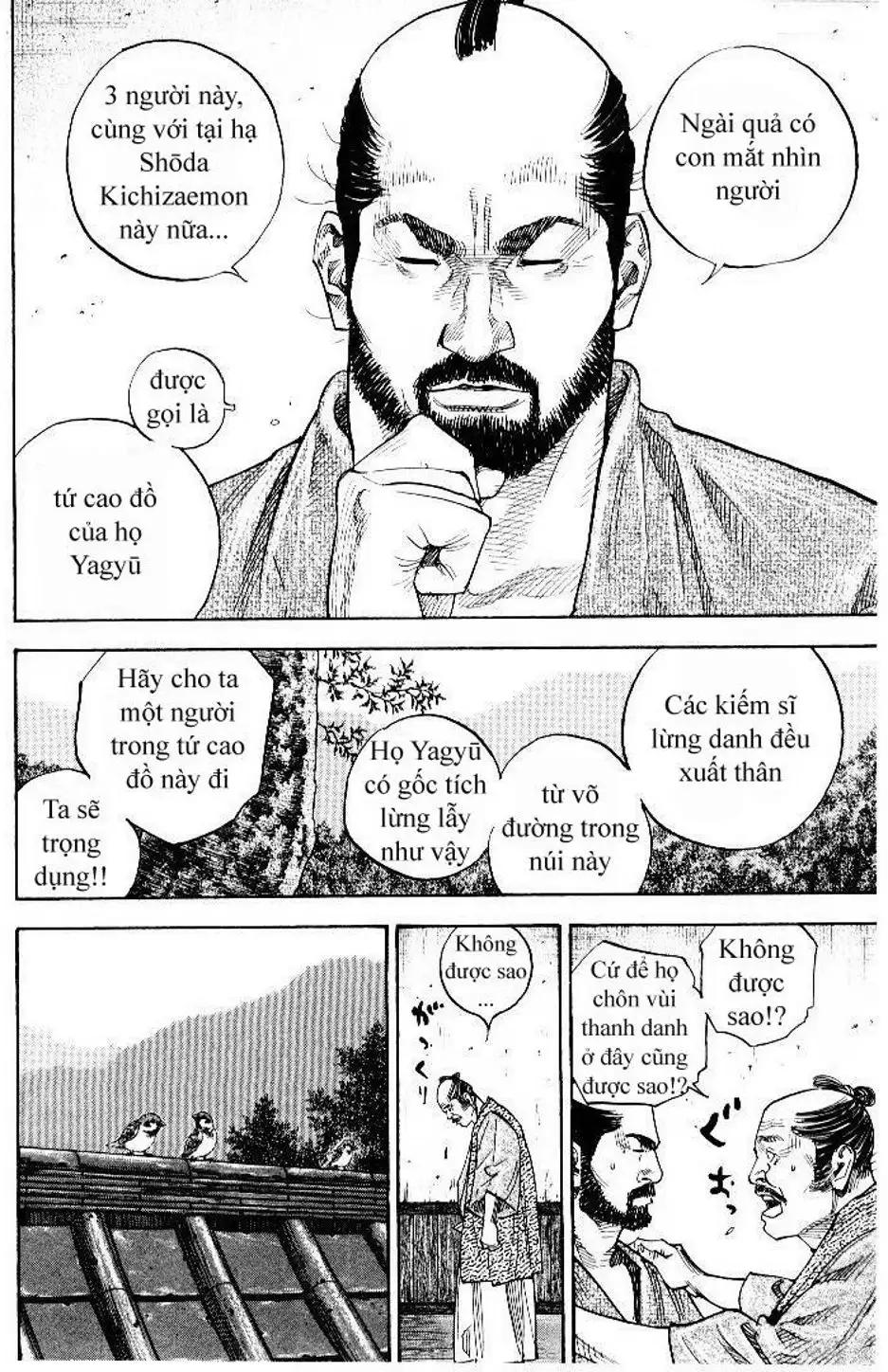 Truyện Tranh Lãng Khách - Vagabond trang 4