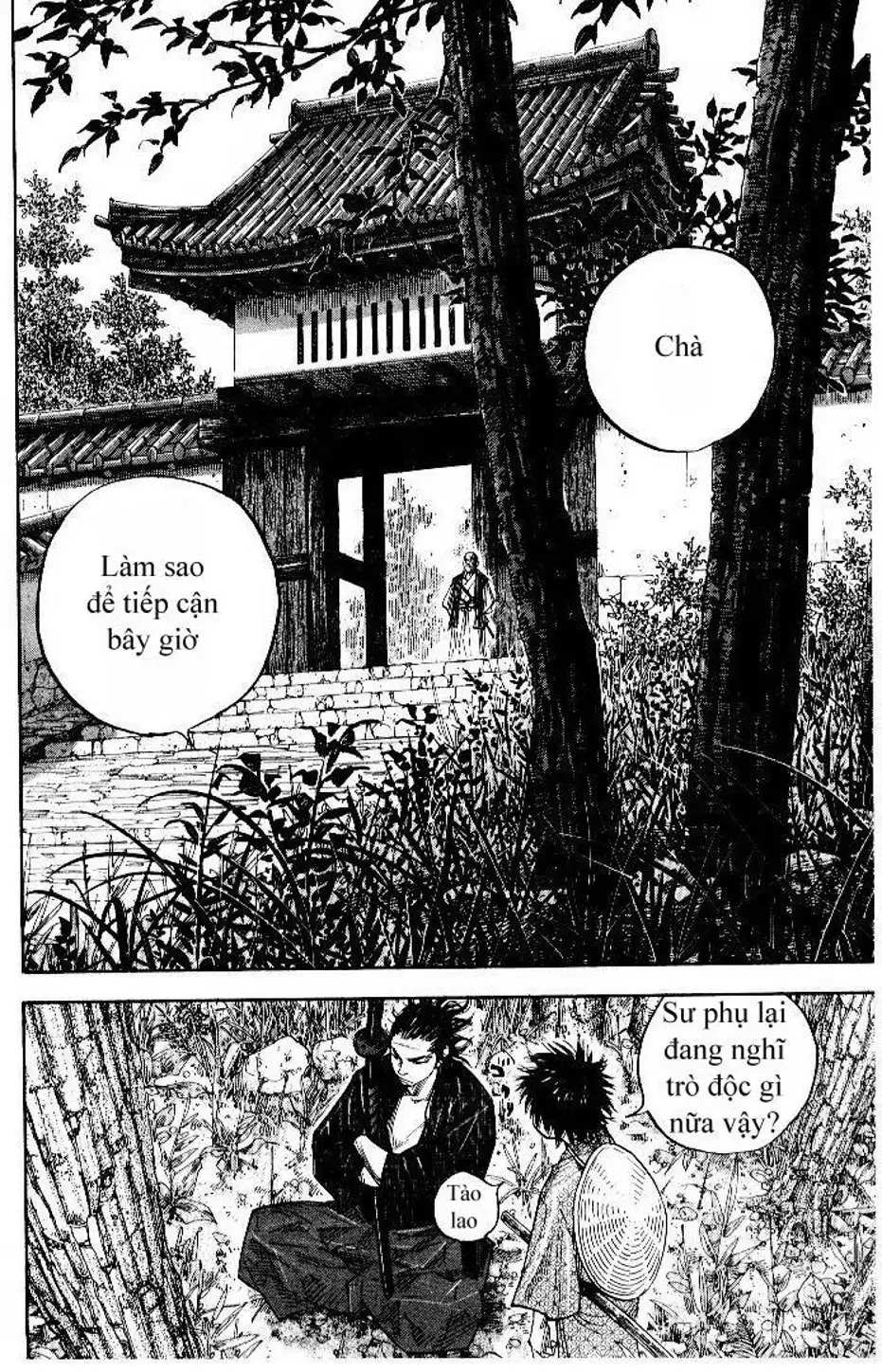 Truyện Tranh Lãng Khách - Vagabond trang 4