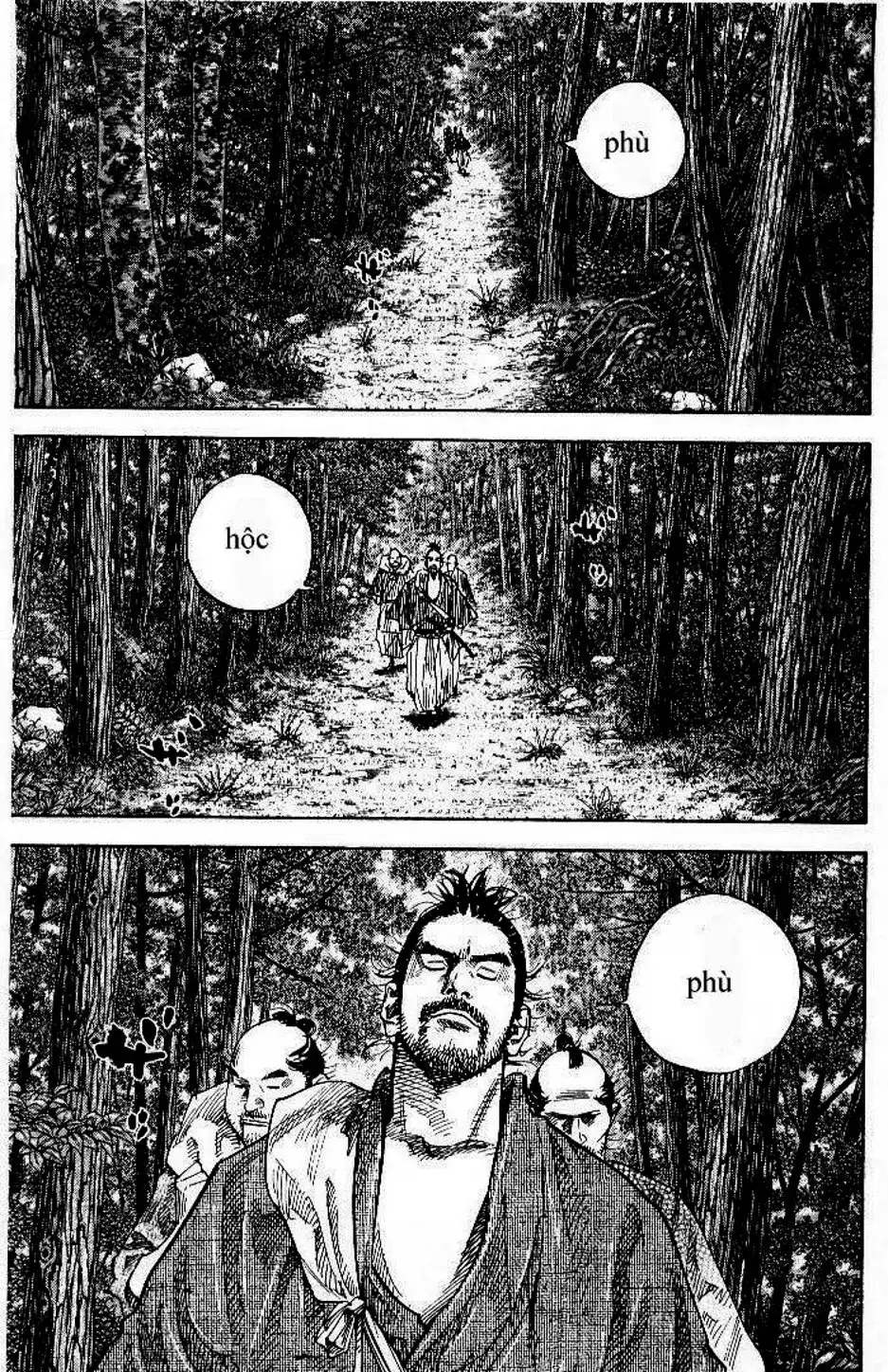 Truyện Tranh Lãng Khách - Vagabond trang 4