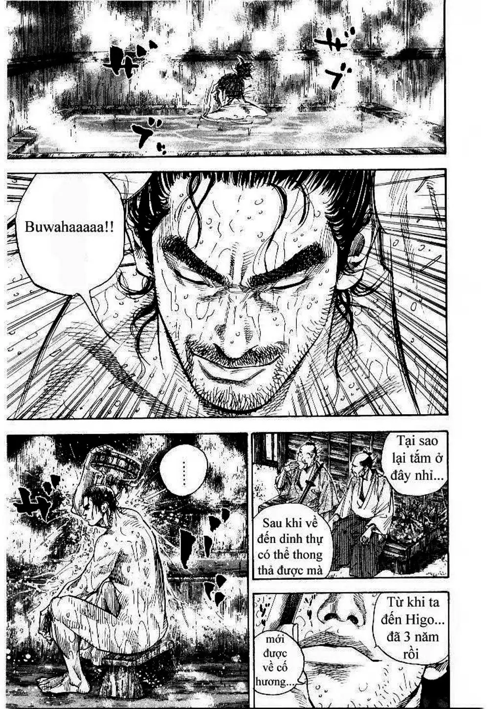 Truyện Tranh Lãng Khách - Vagabond trang 4