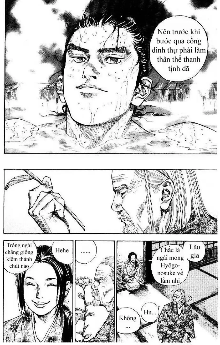 Truyện Tranh Lãng Khách - Vagabond trang 4