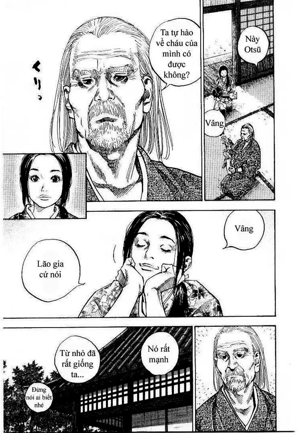 Truyện Tranh Lãng Khách - Vagabond trang 4