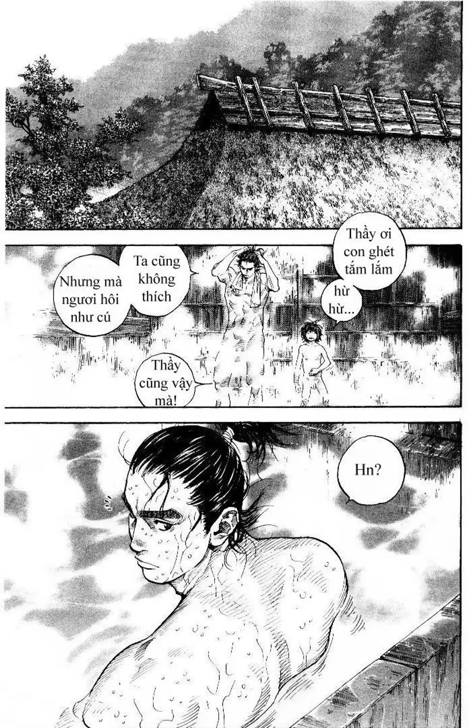 Truyện Tranh Lãng Khách - Vagabond trang 4